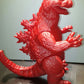 Marmit 2002 Vinyl Paradise 1962 Godzilla All Red ver 9" Soft Trading Figure