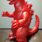 Marmit 2002 Vinyl Paradise 1962 Godzilla All Red ver 9" Soft Trading Figure