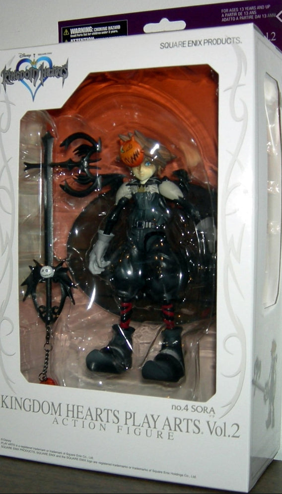 Square Enix Kingdom Hearts II Play Arts Vol 2 No 4 Sora Action Figure