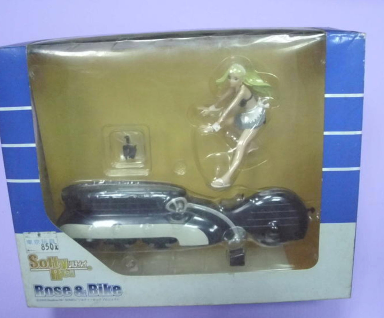 Vice Solty Rei Rose & Bike Black ver Pvc Collection Figure