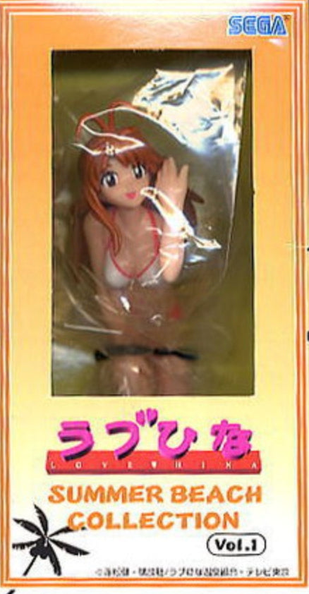 Sega Love Hina Characters Collection Summer Beach ver Part 1 Naru Narusegawa Trading Figure