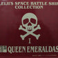 Leiji Matsumoto Space Battle Collection I Queen Emeraldas Trading Figure