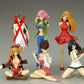 Yamato SIF Story Image Monkey Punch Girl Collection Cutie 5 Trading Figure Set