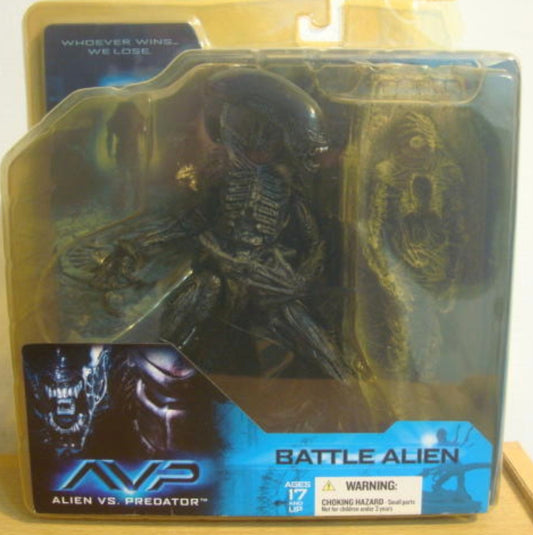 McFarlane Toys Alien vs Predator Battle Alien ver Trading Figure