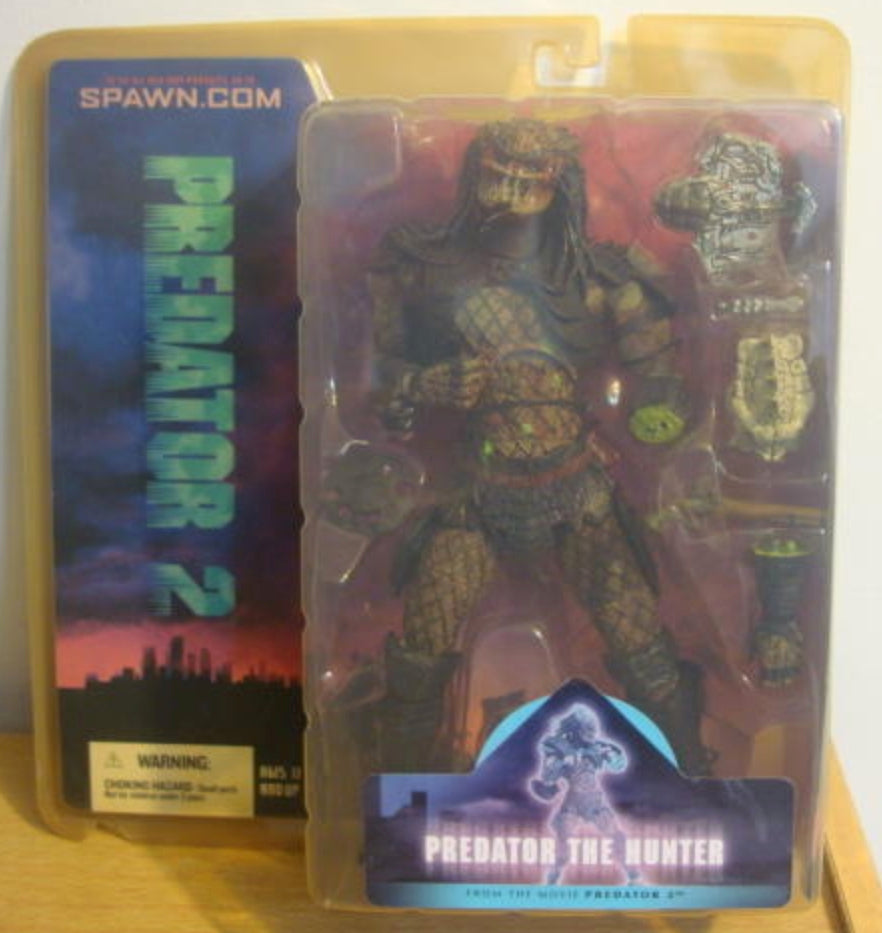 McFarlane Toys Predator 2 Predator The Hunter Trading Figure