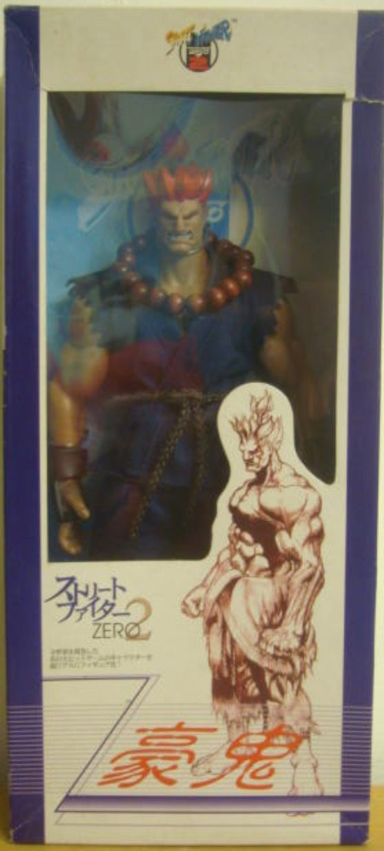 Capcom 1/6 12" Street Fighter Zero 2 Akuma Action Figure