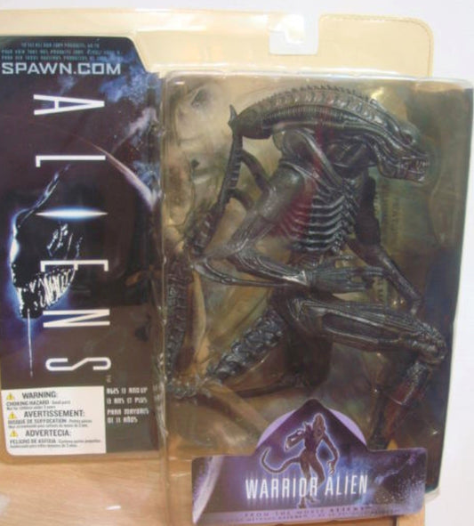 McFarlane Toys Alien Warrior Alien Trading Figure