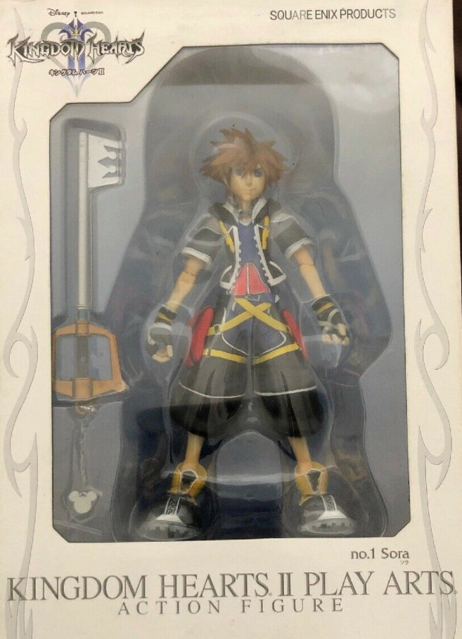 Square Enix Kingdom Hearts II Play Arts No 1 Sora Action Figure