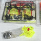Takara B-Daman Medal Man No 06 07 08 3 Model Kit Action Figure Set