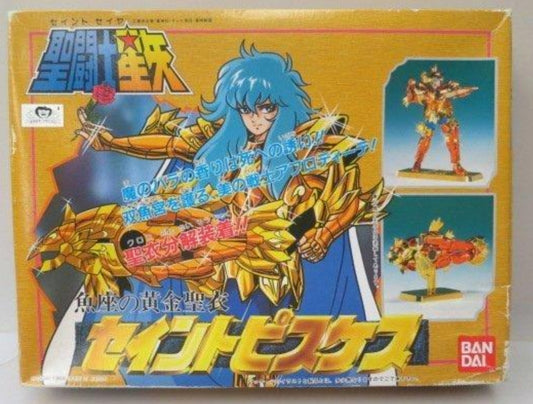 Bandai Saint Seiya Pisces Plastic Model Kit Figure