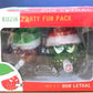 Toy2R Frank Kozik Kozik Mini Bomb X'mas Party Fun Twin Pack Red & Green ver 2" Vinyl Figure Set