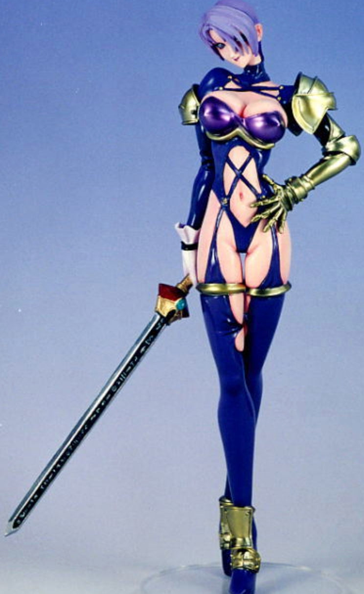 1/8 Soul Calibur Ivy Cold Cast Model Kit Figure