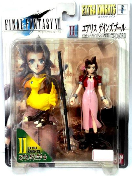 Bandai Final Fantasy VII 7 Extra Knights Series II 2 Aerith Gainsborough Trading Figure