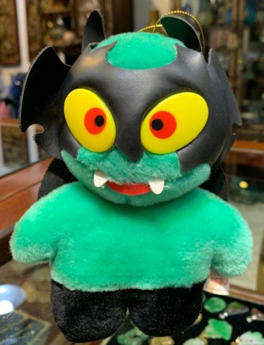 Banpresto 1991 Devilman 6" Strap Plush Doll Figure