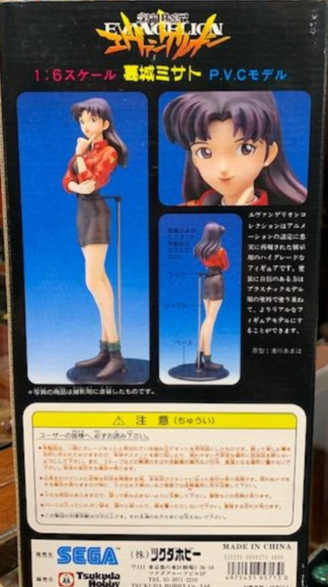 Tsukuda Hobby Sega 1/6 Neon Genesis Evangelion Katsuragi Misato Pvc Figure