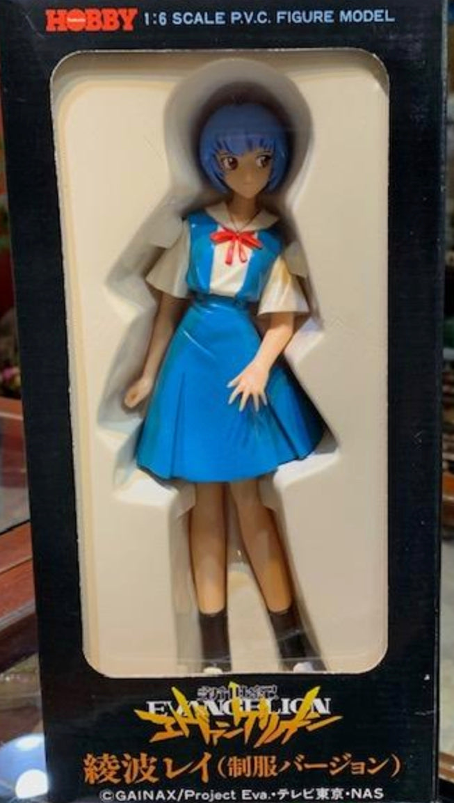 Tsukuda Hobby Sega 1/6 Neon Genesis Evangelion Rei Ayanami Uniform ver Pvc Figure