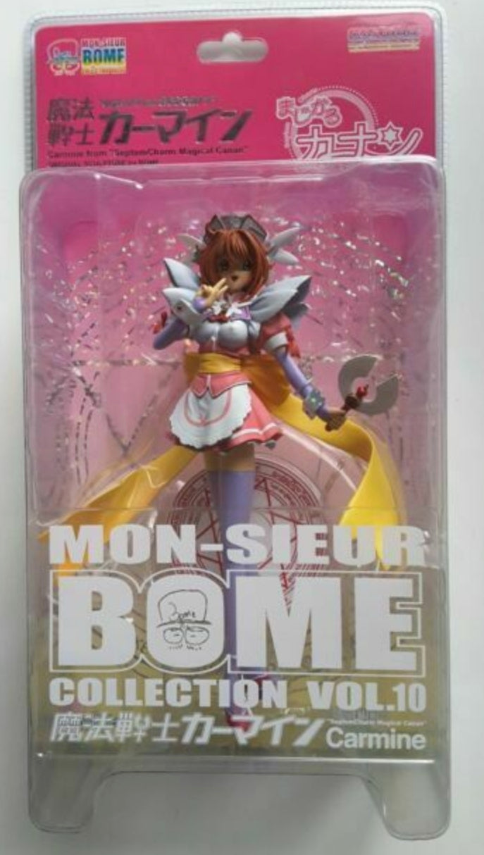 Kaiyodo Monsieur Bome Collection Vol 10 Septem Charm Magical Canan Carmine Pvc Figure