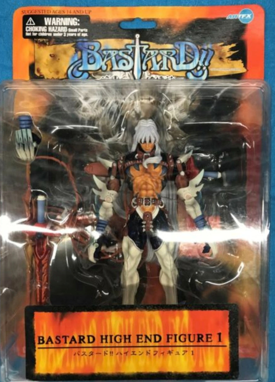 Kotobukiya Artfx Bastard High End Figure 1 Trading Figure