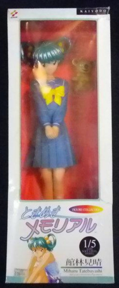 Kaiyodo 1/5 Tokimeki Memorial Miharu Tatebayashi Soft Vinyl Collection Figure