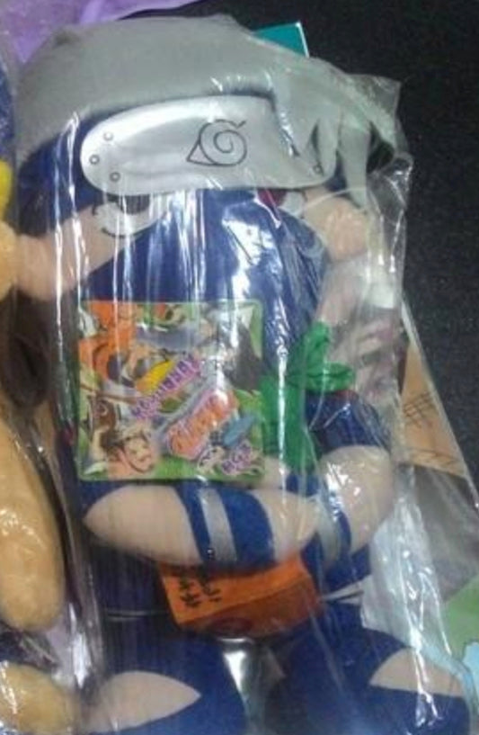 Naruto Shippuden Hatake Kakashi 12" Plush Doll Figure