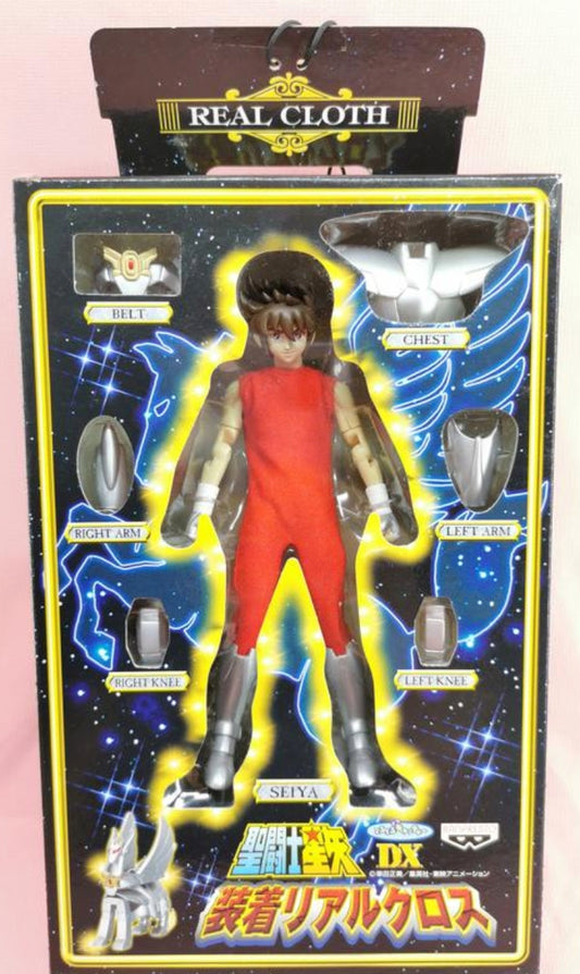 Banpresto Saint Seiya Anime Real Myth Cloth DX Part 1 Pegasus 7" Action Figure