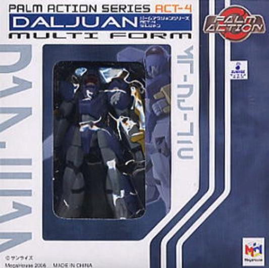 Megahouse Aoki Ryuusei Blue Comet SPT Layzner Palm Series Act-4 Daljuan Multi Form Action Figure
