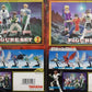 Takara Kurumada Masami BTX B't-X Neo Collection No 1 & 2 Trading Figure Set