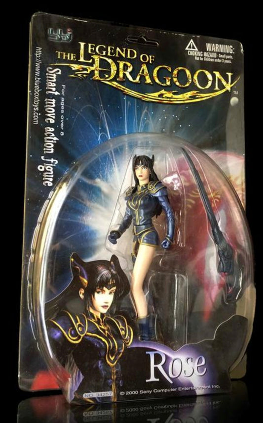 BBi The Legend of Dragoon Rose Smart Move Action Figure