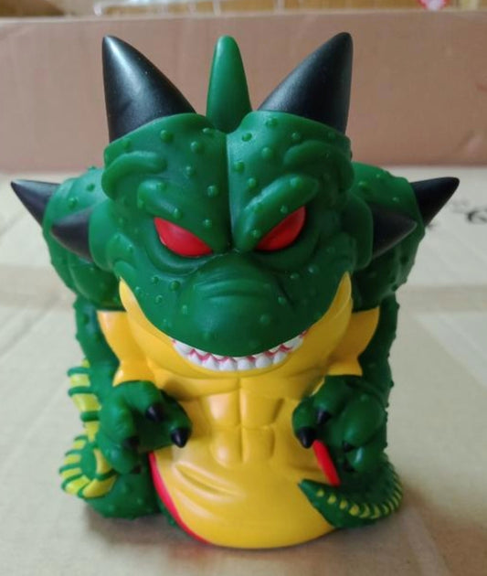 Banpresto 2009 Dragon Ball Porunga Mini Coin Bank Trading Collection Figure