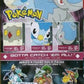 Jakks Pacific 2007 Pokemon Pocket Monster Diamond And Pearl Burmy Cranidos Piplup Trading Collection Figure
