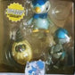 Jakks Pacific 2007 Pokemon Pocket Monster Diamond And Pearl Burmy Cranidos Piplup Trading Collection Figure