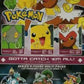 Jakks Pacific 2007 Pokemon Pocket Monster Diamond And Pearl Pikachu Burmy Infernape Trading Collection Figure