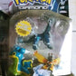 Jakks Pacific 2007 Pokemon Pocket Monster Diamond And Pearl Dialga Mothim Shellos Trading Collection Figure