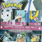 Jakks Pacific 2007 Pokemon Pocket Monster Diamond And Pearl Pachirisu Golduck Empoleon Trading Collection Figure