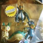 Jakks Pacific 2007 Pokemon Pocket Monster Diamond And Pearl Pachirisu Golduck Empoleon Trading Collection Figure