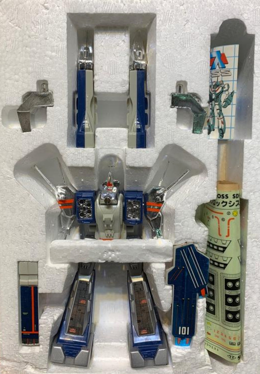 Takatoku Toys 1/5700 Robotech Macross Block System Transformation Action Figure