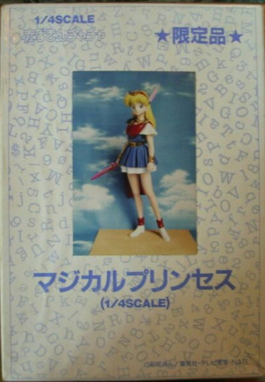 Musasiya 1/4 Akazukin Chacha Limited Edition Cold Cast Model Kit Figure