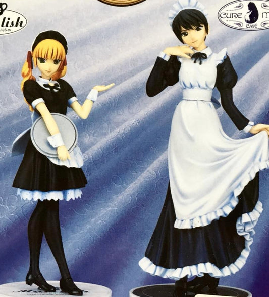 Banpresto Costume Party Welcome to Maid Cafe Part 2 2 Pvc Figure Set