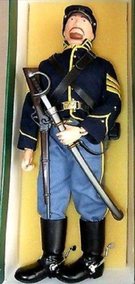Cotswold 1/6 12" Civil War Union Cavalry Sergeant Action Figure