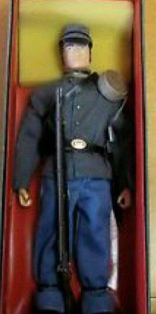 Cotswold 1/6 12" Civil War Confederate Infantryman Action Figure