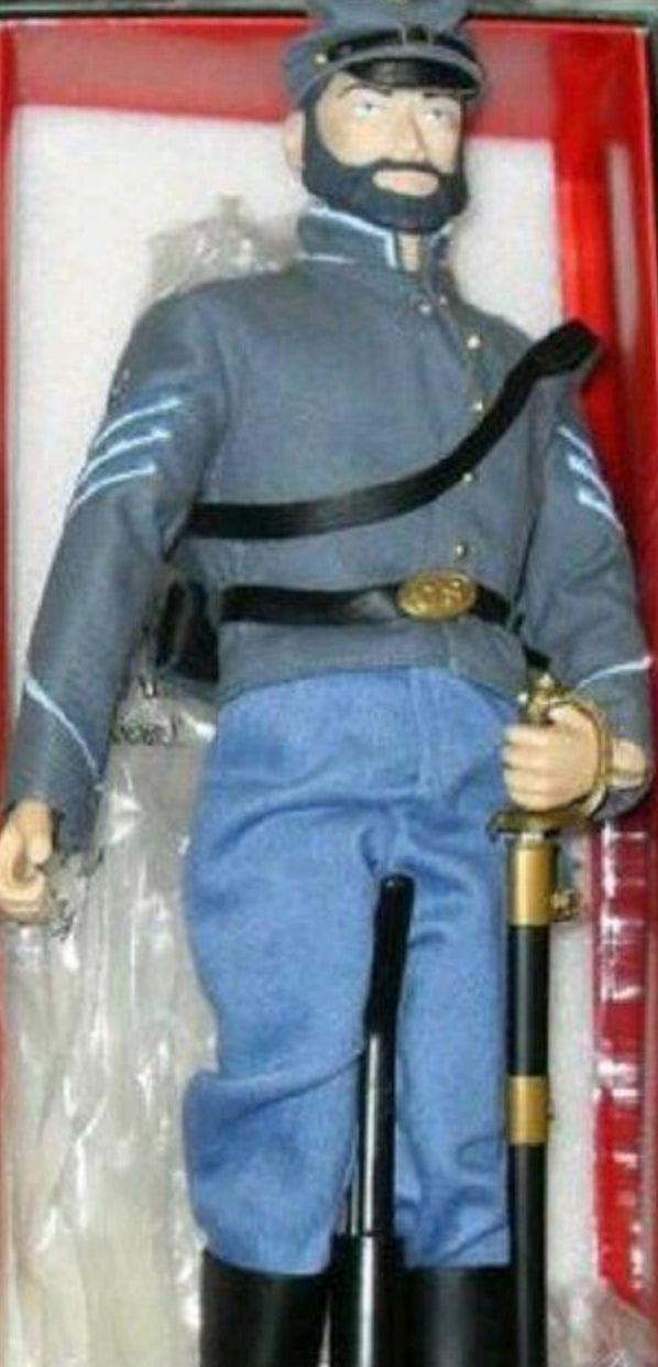 Cotswold 1/6 12" Civil War Confederate Army Color Sergeant Action Figure