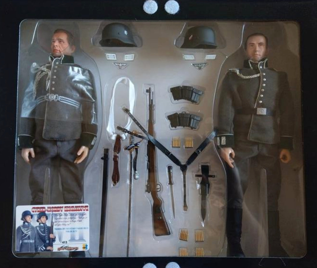 Dragon 1/6 12" WWII Cyber Hobby Exclusive Wehrmacht Infanterie Parade Dress Duty Action Figure