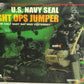 Hot Toys 1/6 12" U.S. Navy Seal Night Ops Jumper Action Figure