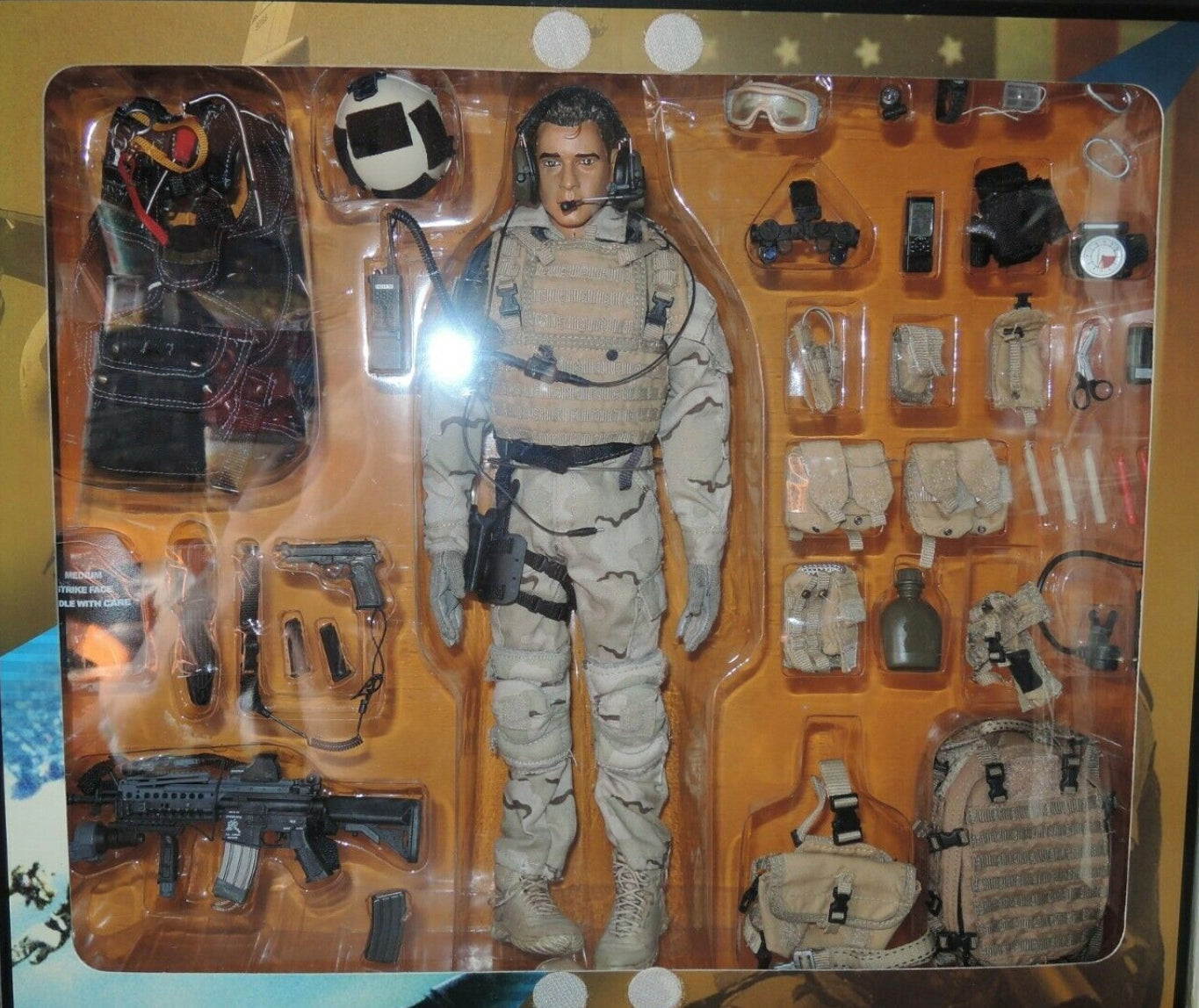 Hot Toys 1/6 12" U.S. Navy Seal Team 2 Halo Jumper Action Figure