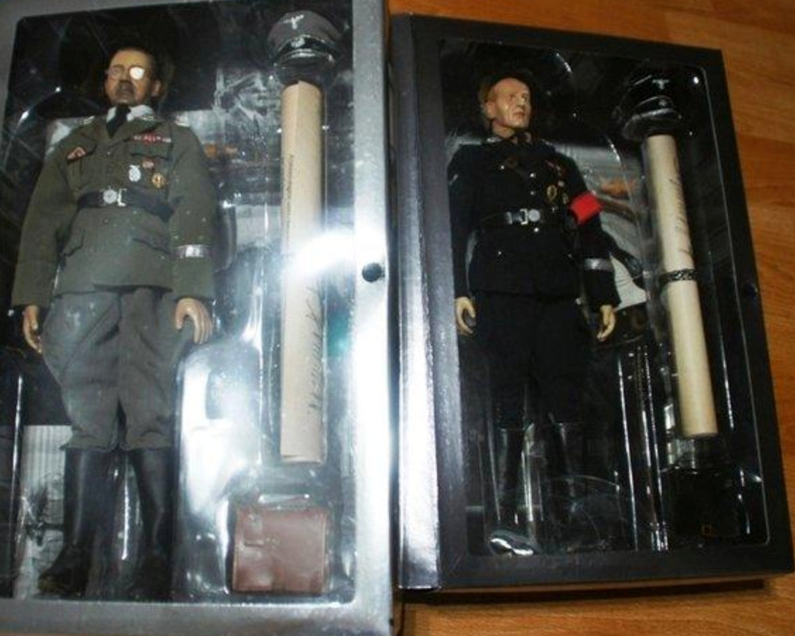 In The Past Toys ITPT 1/6 12" German Reinhard Heydrich & Heinrich Himmler 2 Action Figure Set