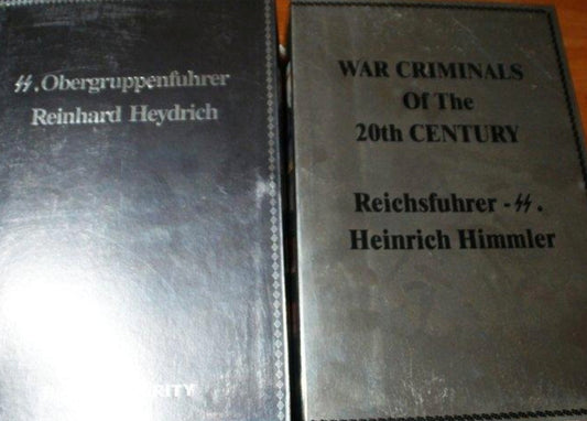 In The Past Toys ITPT 1/6 12" German Reinhard Heydrich & Heinrich Himmler 2 Action Figure Set