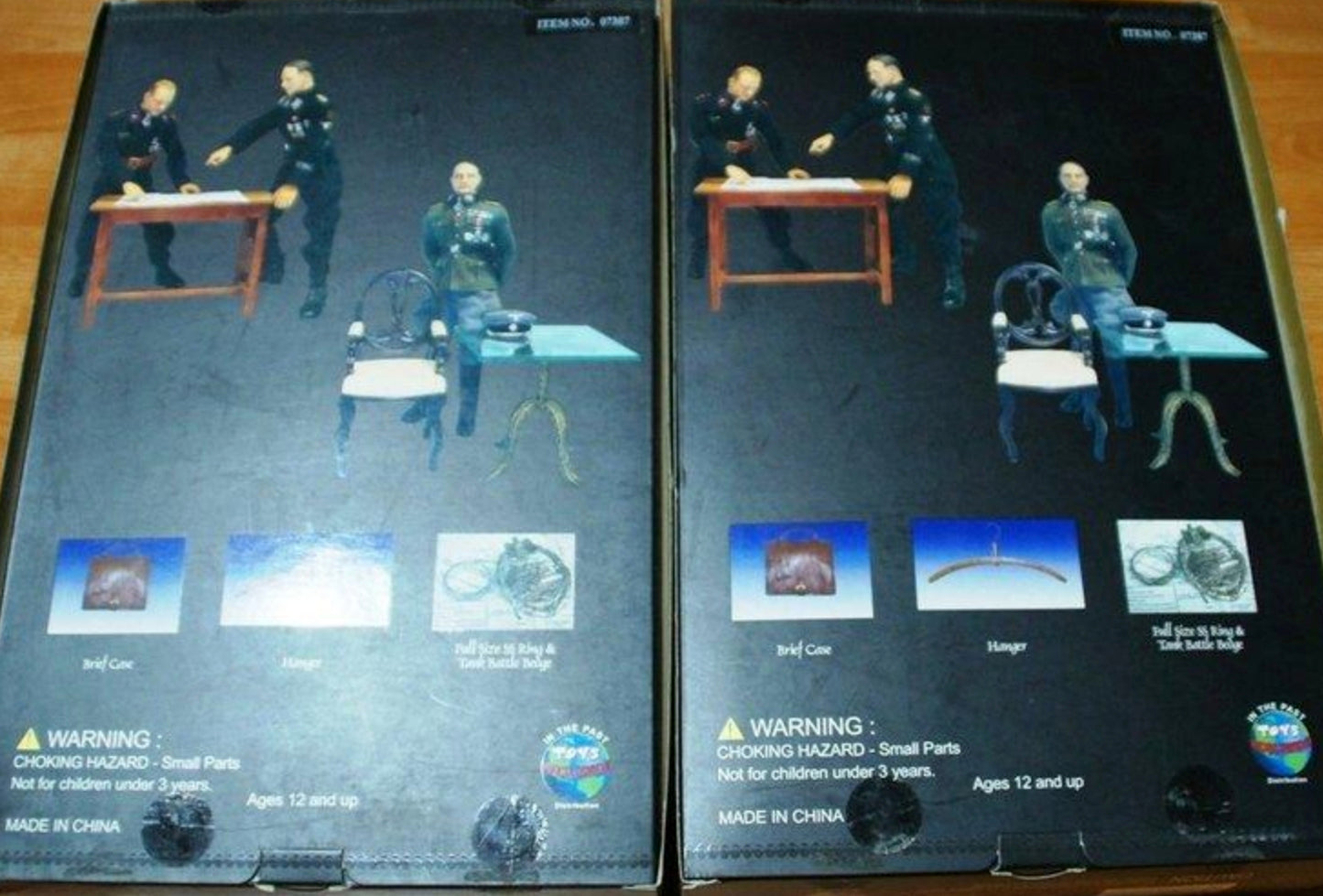 In The Past Toys ITPT 1/6 12" WWII German Panzer Division Sepp Dietrich & Heinz Guderian 2 Action Figure Set
