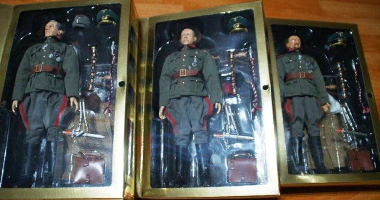 In The Past Toys ITPT 1/6 12" WWII German Feldmarschalls Of Germany Series 2 Friedrich Paulus & Wilhelm Keitel & Walter Model 3 Action Figure Set