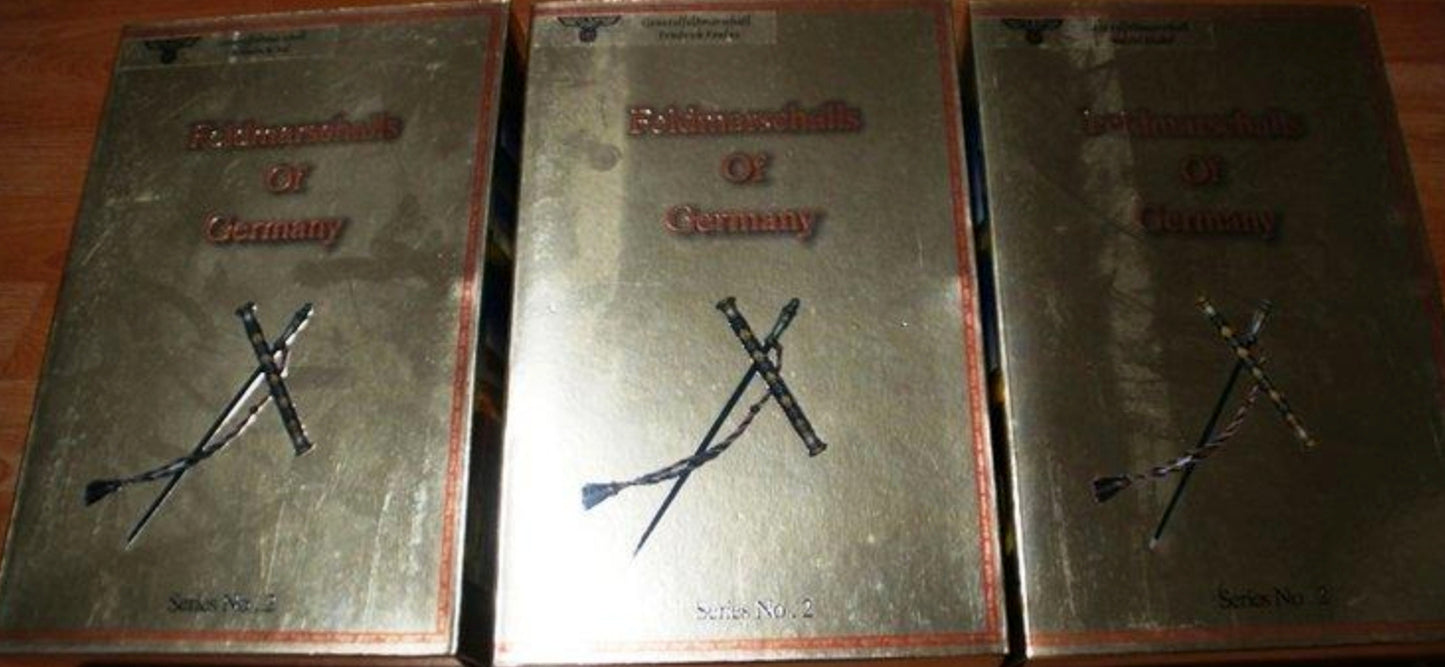 In The Past Toys ITPT 1/6 12" WWII German Feldmarschalls Of Germany Series 2 Friedrich Paulus & Wilhelm Keitel & Walter Model 3 Action Figure Set