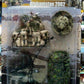 Armoury 1/6 12" WWII German Tropentarn Uniform Afghanistan 2002 3 Action Figure Set